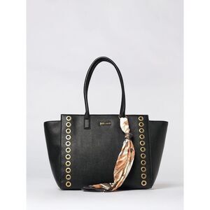 Just Cavalli Tote Bag Woman Black